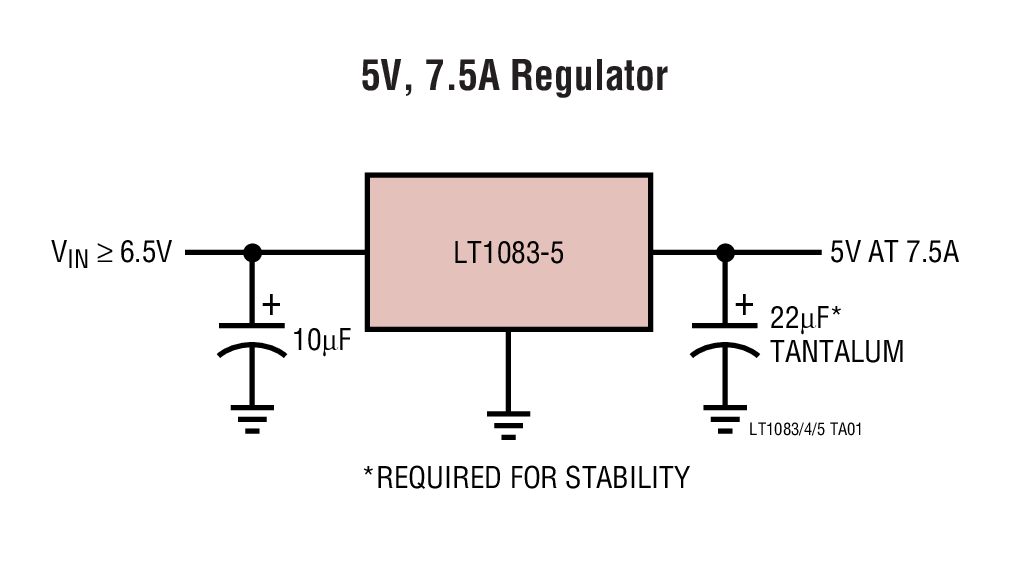 LT1084-FixedӦͼ